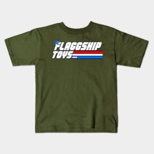 Flaggship Toys Official Kids T-Shirt